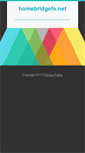 Mobile Screenshot of homebridgefs.net